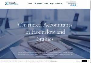 Riz Co Chartered Accountants - Chartered Accountants services provide all solution of your problems.