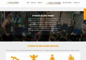 Fitness in Abu Dhabi - Fitness in Abu Dhabiis the best way to connect local residents in Abu Dhabi with health and fitness facilities in Abu Dhabi. No matter what type of service you are looking for,  Fitness in Abu Dhabi will have you covered!