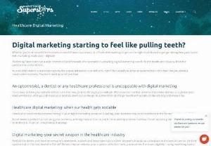 Healthcare Digital Marketing - Digital marketing is so important,  whether you're in the healthcare sector,  ecommerce,  real estate,  or run a bakery,  retail shops,  beauty salons or an optometrist or dental practice. Get a digital marketing consultant on your side without breaking your budget thanks to Marketing Superstars' flexible matchmaking service.