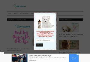 Shih Tzu Grooming & Tips, Food, Safety - The Shih Tzu Expert - Here You can find everything about Shih Tzu dogs. Best dog Food, Grooming tips and advice, Training and Health issues of Shih Tzu and other small breed dogs