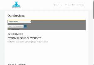 Schoolchalao: Online School Management Software - Schoolchalao offers online school management software with features for database management, fee collection, employee data, and student information.