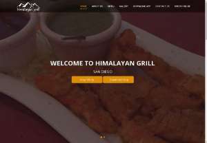 Himalayan Grill Restaurant | Nepalese Food | San Diego,  CA - Himalayan Grill is one the best Indian Nepalese Food Restaurant in San Diego,  CA. Himalayan Grill Restaurant provides wide variety of delicious food menus.