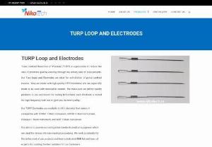 Turp Electrodes | Nikotech - Turp Electrodes made of stainless steel and are delivered in the sterile peel-open pack to ensure the product is free from contamination and safe to use