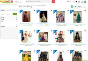 Buy lehenga choli online India | lehenga sarees online shopping India - Buy lehenga choli online India. Shop more Lehenga Style Sarees online, lehenga saree online India at best price.