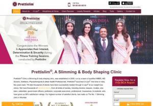 Best Slimming Center | Obesity Weight Loss Clinic Mumbai | Prettislim - Prettislim is a body shaping and obesity weight loss clinic in Mumbai. Provides slimming treatments and weight loss solutions through non-surgical liposuction.