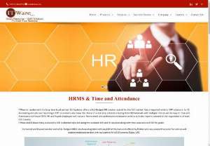 HRMS,  Time & Attendance,  Personnel & Payroll Solutions - ITWare provides full-fledged SMB Payroll HR Solutions & Time & Attendance Solutions Dubai for the GCC market fully integrated with ERP for GL Accounting and job cost reporting.
