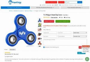 Tri Fidget Hand Spinner - Wholesaler for Tri Fidget Hand Spinner,  Cheap Hand Spinner and Tri Spinner Fidget Hand Spinner Bulk at China Manufacturer and Wholesale Supplier from PapaChina
