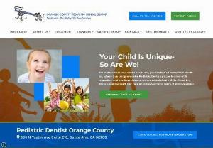 	Orange County Pediatric Dentist | Pediatric Dental Group | OC Pediatric Dentistry & Orthodontics - Visit the website of Orange County Pediatric Dental Group by clicking here.
