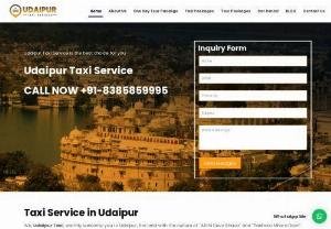 Taxi Services in Udaipur,  Rajasthan India - Shree sanwariya tours offering cheap and affordable taxi services in Udaipur for your trip. Get Udaipur Taxi Service for Udaipur sightseeing,  If you are looking Taxi in Udaipur then call us at +9183858 59995