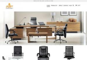 Just Office Chairs - Just Office Chairs is an Australian retailer dedicated to offering the best products available and conveniently delivering them straight to-your-door.