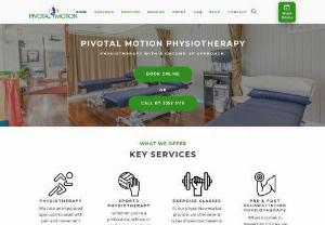 Physiotherapy Newmaket - Pivotal Motion Physiotherapy offers comprehensive physiotherapy services including but not limited to: everyday physiotherapy,  exercise classes,  spots physiotherapy,  hiring of sports trainers,  physiotherapy for teenagers,  pre-employment assessments,  pre- and post-rehabilitation,  workcover physiotherapy,  DVA physiotherapy,  enhanced primary care and more. We are conveniently located in Newmarket,  inner North Brisbane and are easily reachable for client from Brisbane suburbs.