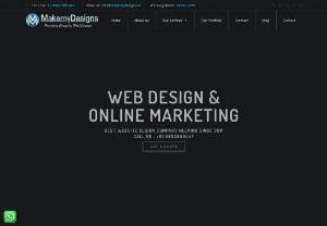 Best Website Design Company in Delhi, Noida, Gurgaon | Website Designing Service in Delhi | MakemyDesigns - Are You Looking For Website Designing Service In Delhi ? We At Makemydesigns.Com Are A Team Of Dedicated Professionals. Our Work Is Diversified Into Solutions That Together Help In Creating Your Business Online Presence.