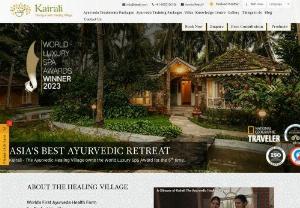 Kairali bags World Luxury Spa Award 2017 - Setting a benchmark in quality,  innovation and service,  Kairali- The Ayurvedic Healing Village,  Palakkad,  Kerala has once again made us all proud by winning the World Luxury Spa Award 2017. Placed amidst serenity and fragrance,  Kairali only aims at offering exceptional service to the people looking at experiencing the ultimate union of Ayurveda,  Yoga and Meditation.