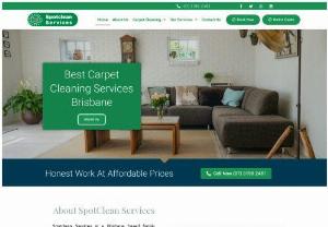 Carpet Cleaning Brisbane - Top Carpet Cleaning Services in Brisbane Queensland by Spotclean Services Pty. Ltd. Book Carpet Cleaning & Upholstery Cleaning Services in just 75$. Call us now: 07 3198 2481