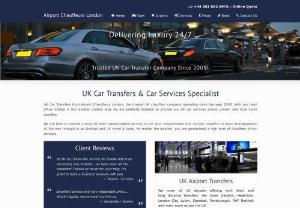 UK Car Transfers from Airport Chauffeurs London - UK Chauffeurs - UK Car Transfers from Airport Chauffeurs London, the UK Chauffeur specialist for all your ground transportation. Popular UK Car Services with EA, PA & VA.
