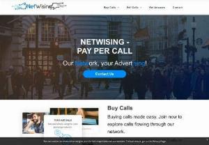 Pay Per call - Netwising - Pay Per Call marketing connects your online and offline marketing in a way that provides quality leads to your business. With most publishers,  you only pay for ads when the phone rings.