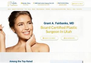 Bountiful Plastic Surgeon - Reconstructive Surgery - Dr. Grant A. Fairbanks is a certified Bountiful plastic surgeon specializing in cosmetic surgery,  reconstructive surgery and other procedures including coolsculpting,  facial rejuvination,  breast augmentation,  body countouring,  and many more! His expertise in reconstructive surgery involves surgery of the ear,  prominent ear,  cleft lip and palate,  and cleft nasal deformities. His life-long interest in fine arts and formal training in plastic surgery makes him Bountiful's best plastic surge