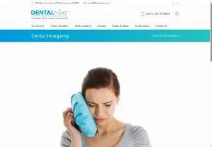 Screenshot of Emergency Dentist in San Francisco - SF Dental Arts