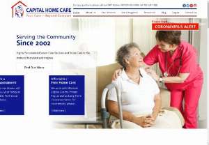Home Care Silver Spring - We provides 24/7 home care services to help seniors and needfull including nursing care,  on-site at hospital,  rehab center,  assisted living facility and much more by compassionate and efficient Caregivers on a single call.