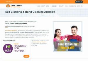 End of lease cleaning adelaide - We guarantee you will get your bond cleaning back from the agent with our bond cleaning Adelaide team! Like Cleaning services group provide all materials,  we deliver high-quality professional cleaning homes. End of lease cleaning remains very crucial,  but it is a daunting task that one with no experience in it cannot handle. Hence,  it is best to just leave the job to a reputable company specialising in this kind of service.