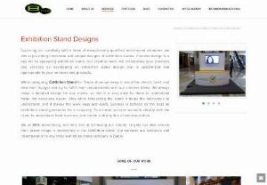 Exhibition Stand Design Companies in Dubai - The exhibition stand designs should be appealing to the viewers. BME Advertising creates the best creative and visually appealing exhibition stands in Dubai.