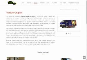 Vehicle Graphics in Dubai - There are many ways to advertise your company and product. BME Advertising offers superior quality vehicle graphic in Dubai and across UAE.