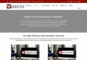 Robotic Automation Companies - Phoenix Control Systems is one of the leading robotic automation company in the UK. We provide Robotic & Industrial Automation Solutions