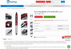 Hot selling lightpen with metall refill - Wholesaler for Hot selling lightpen with metall refill,  Custom Cheap Hot selling lightpen with metall refill and Promotional Hot selling lightpen with metall refill at China factory Manufacturer and Wholesale Supplier from PapaChina