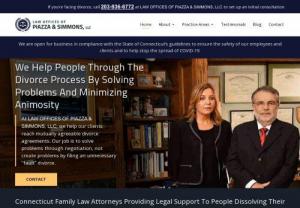 Stamford Family Law Attorney | Divorce & Custody Lawyer - If you're involved in divorce and looking for a way to resolve matters peacefully, contact the Connecticut family law attorneys at Piazza & Simmons at 203-936-6772 to set up an initial