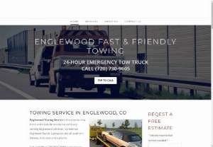 Englewood Towing Service - Tow truck and roadside assistance service in the Denver suburb of Englewood,  CO