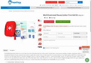 Multifunctional Resuscitation First Aid Kit - Wholesaler for Multifunctional Resuscitation First Aid Kit,  Custom Cheap Multifunctional Resuscitation First Aid Kit and Promotional Multifunctional Resuscitation First Aid Kit at China factory Manufacturer and Wholesale Supplier from PapaChina