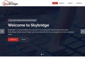 IT Consulting in Washington DC - SkyBridge is one of the best IT consulting service provider in Washington DC area. Our consultants help local businesses with new and current IT projects and infrastructure needs.