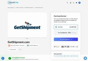 GetShipment | certified carriers,  best prices - Are you looking for a reliable and cheap way to transport your stuff? Fill out the form and immediately choose from offers from our carriers.