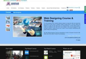 Website designing course in Ahmedabad - Website designing course in Ahmedabad is in very good demand. Students are interested to make career in this field since there is vast scope for growth as the website popularity is increasing day by day.
