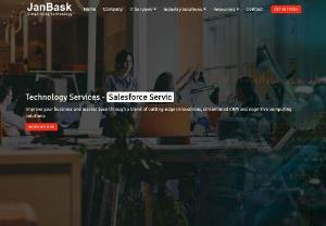 IT Companies in USA - JanBask is one of the best Business and IT Consulting Firm. Our experts help companies to harness technology which results in increased sales,  service and functioning efficiency.