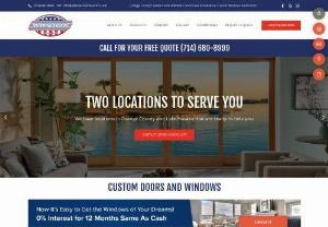 All American Door,  Inc. - All American Door,  Inc. Furnishes and installs windows and doors in residential and lite commercial applications.