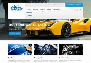 Car Class - Car Class is a mobile luxury car detailing service in Perth