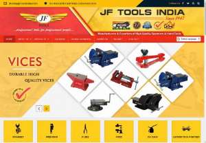 Indian Hand Tool Manufacturers - JF Tools is the leading Hand Tools manufacturers,  supplier and exporters in India. We supply wide range of hand tools such as spanners,  vices,  wrenches,  combination spanners,  ring spanner,  water pump pliers,  bearing puller and many more.