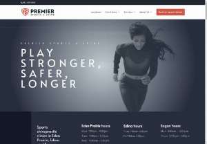 Chiropractor - Premier Sports and Spine Center is a leading Eden Prairie sports chiropractor / sports injury clinic serving the entire Minneapolis,  MN region.