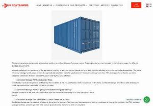 Purchase shipping container - Are you looking for container houses in Malaysia? Mk containers is the manufacturer and supplier of the shipping containers,  cargo worthy containers,  Second-hand containers & many more at affordable prices.