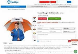Incredible Light Golf Umbrella - Wholesaler for Incredible Light Golf Umbrella,  Custom Cheap Incredible Light Golf Umbrella and Promotional Incredible Light Golf Umbrella at China factory Manufacturer and Wholesale Supplier from PapaChina