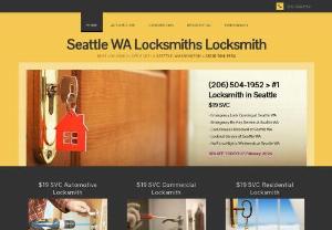 Seattle WA Locksmiths - Seattle WA Locksmiths - 24Hour Locksmith Support In Seattle - (206) 504-1952 Need help with a lock replacement? Need to make keys for your new residence? Dealing with a truck lockout? Highly qualified experts can come to correct your shattered keys or replace missing car key at any time,  day or night. From vital emergency locksmith needs and other requirements for example key coding or key cutting,  we will get you the very best solution.