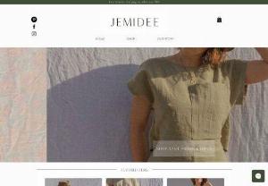 Jemidee - Handblended organic tea handmade clothing based on the Central Coast NSW,  Australia