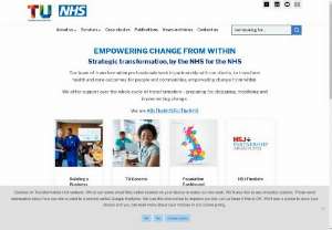 NHS Project Management | NHS Clinical Service Transformation | Change Management & Healthcare Management services - Transformation Unit - We are a NHS improvement and modernization agency specializing in large scale clinical services transformation,  healthcare consulting and change management.