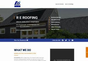 Roofing Contractors Saratoga,  CA - Since 1996,  R E Roofing & Construction Inc. Has worked hard to build a strong reputation in Campbell,  CA and the surrounding area.