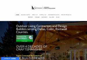 LANDSCAPE ARCHITECTURE - RETAINING WALLS - HARDSCAPE -Dallas Ft. Worth, Frisco, Plano, Allen, Hardscape, Landscaping, Outdoor Structure, Remodeling, Contractor  - Outdoor Structures, Extreme High Quality Landscaping, Hardscape Contractor Serving Frisco, Plano, Allen, Highland Park, Melissa, Rockwall, Trophy Club, University Park, Parker, South Lake, Fairview, Lucas, Rowlett, Wylie, Murphy! Friendly & Professional