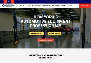 Car Lifts & Automotive Equipment - New York Sales & Installations on Car Lifts &