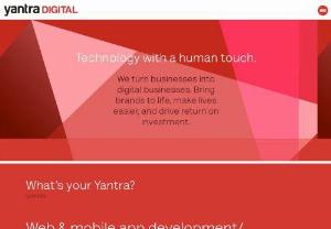 Tech development london - Yantra Digital is the leading digital marketing agency and tech development company offering cutting-edge digital marketing strategies and tech development solutions to deliver a powerful message direct to the right audience for your business.