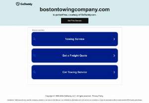 Boston Towing Company - Boston Towing has always believed in taking care of our clients that mean when you call us looking for towing services we make sure you know that you are a priority for us.