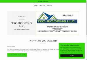 TKO Roofing - If you are living in the Harrisburg PA area and you need roofing services we are here to help. Roofing services are the not something you should take lightly. Needing a new roof is a big investment so live in the Harrisburg area and you need a roof check out their website.